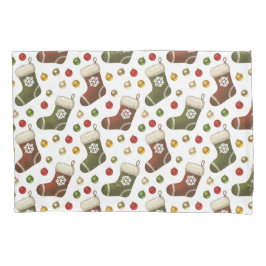 Christmas Wreaths 枕カバー