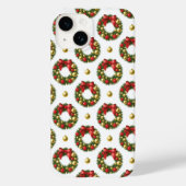 Christmas Wreaths Case-Mate iPhoneケース (裏面)