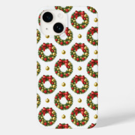 Christmas Wreaths Case-Mate iPhone 14ケース
