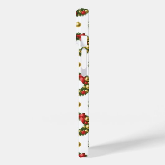 Christmas Wreaths Case-Mate iPhoneケース (裏面 / 左)