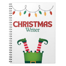 Christmas Writer Notebook -小妖精や小人