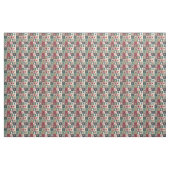 Christmas (Xmas) patchwork ファブリック (ヤード)
