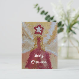 Christmasangel gift love feiertagspostkarte シーズンポストカード