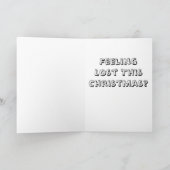 ChristmasCard シーズンカード (内部)