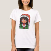 Christmasgirl Tシャツ (正面)