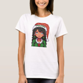 Christmasgirl Tシャツ