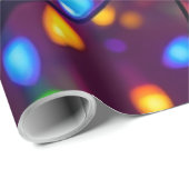 Christmaslight wrapping paper. ラッピングペーパー (ロールコーナー)