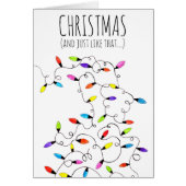 Christmaslightsと同様 (正面)