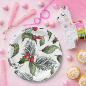 Christmass  ペーパープレート (パーティー)