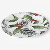 Christmass  ペーパープレート (アングル)