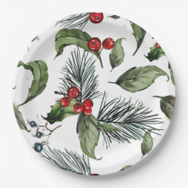 Christmass ペーパープレート