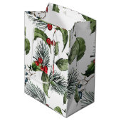 Christmass  ミディアムペーパーバッグ (正面アングル)