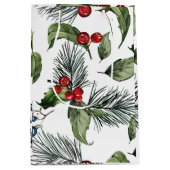 Christmass  ミディアムペーパーバッグ (正面)