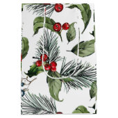 Christmass  ミディアムペーパーバッグ (裏面)