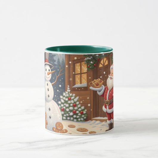 christmass mug マグカップ (中央)