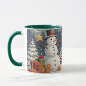 christmass mug マグカップ (左)