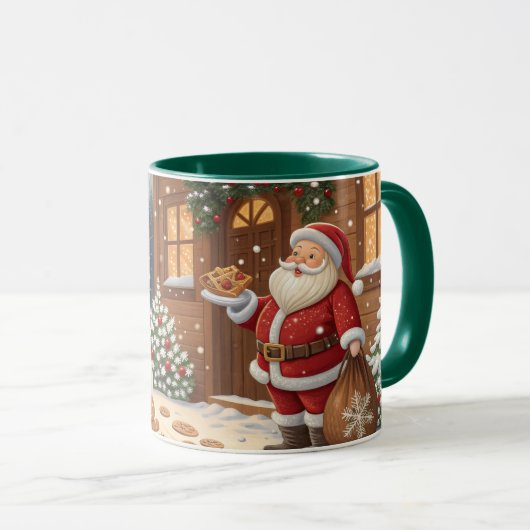 christmass mug マグカップ (正面右)
