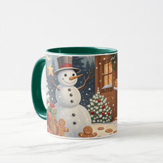 christmass mug マグカップ (正面左)