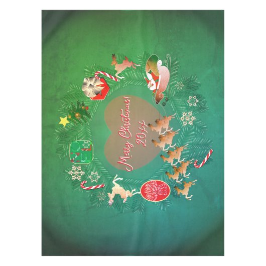 Christmassy テーブルクロス (正面)