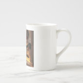 Christmastimeカバー芸術の収集できるマグ ボーンチャイナマグカップ (右)