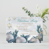 ChristmasTree Branch，ボールカンパニークリスマスパーティー 招待状 (スタンド正面)