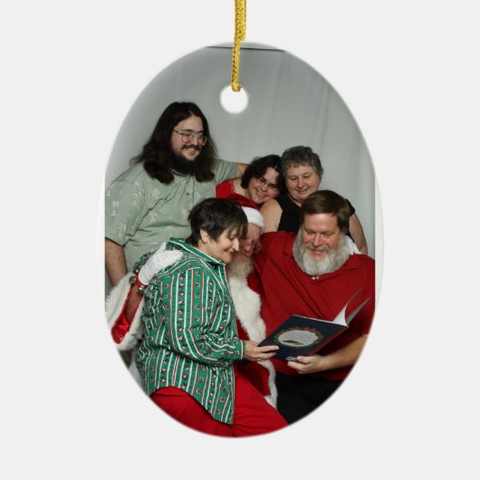 Christmasyの長所 セラミックオーナメント (正面)