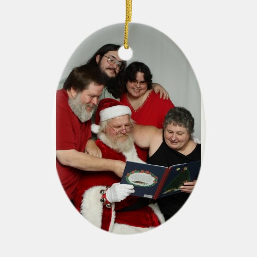 Christmasyの長所#2 セラミックオーナメント (正面)