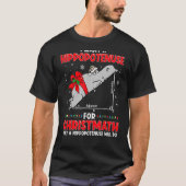 Christmathの先生 Tシャツ (正面)