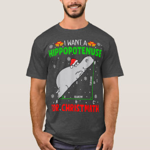 Christmath Math Christmの海馬が欲しい Tシャツ