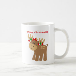 Christmooseのメリーなマグ コーヒーマグカップ