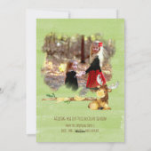 Christmoose Watercolor Greeting Card シーズンカード (裏面)