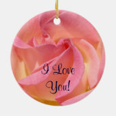 Christmsのメリーなお母さん! あなたによってが子を産むオーナメントI愛 セラミックオーナメント (裏面)