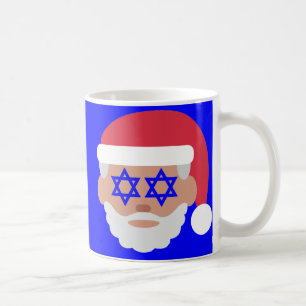 christmukkahサンタクロース絵文字 コーヒーマグカップ