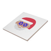 christmukkahサンタクロース絵文字 タイル (側面)