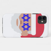 christmukkahサンタクロース絵文字 Case-Mate iPhoneケース (裏面(横))