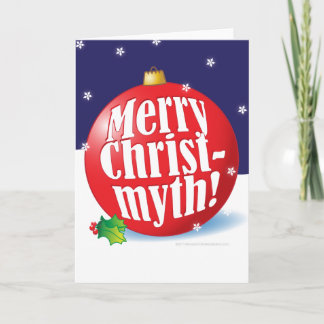 Christmythカード シーズンカード