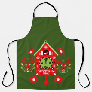 Christollen Weihnachstollen Stollenクリスマス エプロン
