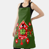 Christollen Weihnachstollen Stollenクリスマス エプロン (インサイチュ)