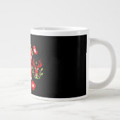 Christollen Weihnachstollen Stollenクリスマス ジャンボコーヒーマグカップ (右)