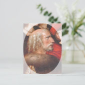 Christopher 絵画 Columbusの説明。100 ポストカード (スタンド正面)