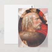 Christopher 絵画 Columbusの説明。100 ポストカード (正面/裏面)