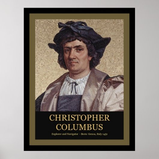 Christopher Columbus ポスター (正面)