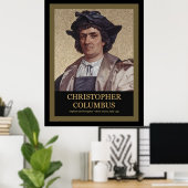 Christopher Columbus ポスター (ホームオフィス)