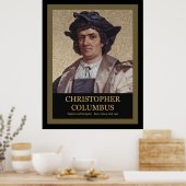Christopher Columbus ポスター (キッチン)
