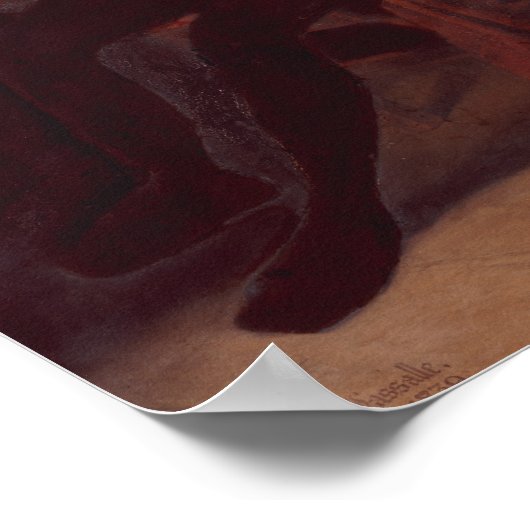 Christopher Columbus, 1839 ポスター (角)