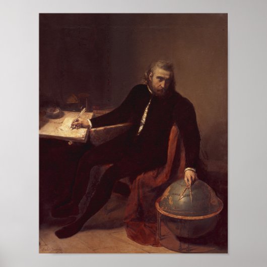 Christopher Columbus, 1839 ポスター (正面)