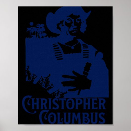 Christopher Columbus Explorer Of The New World Col ポスター (正面)