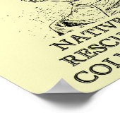 Christopher Columbus Rescued Funny History Poster ポスター (角)