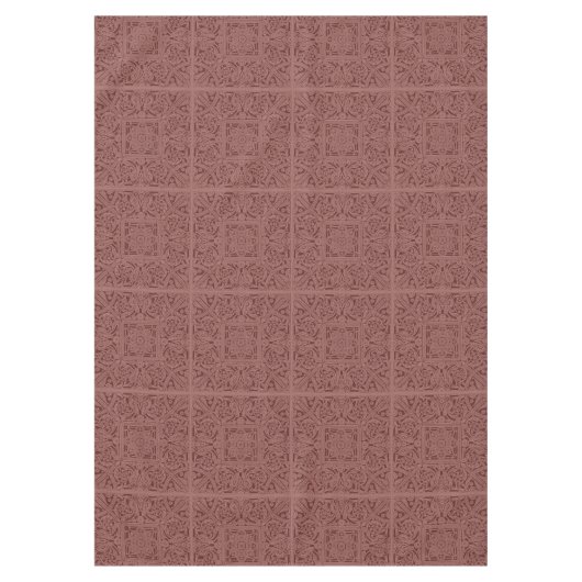 Christopher Dresser Medalion Tableloth, 60"x104" テーブルクロス (正面)