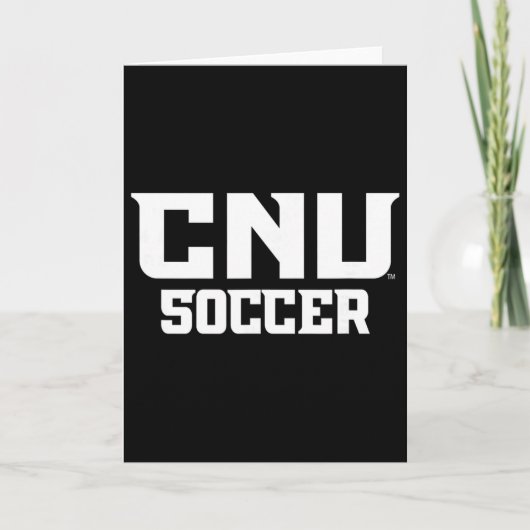 Christopher Newport University Soccer Cnu Apparel カード (正面)